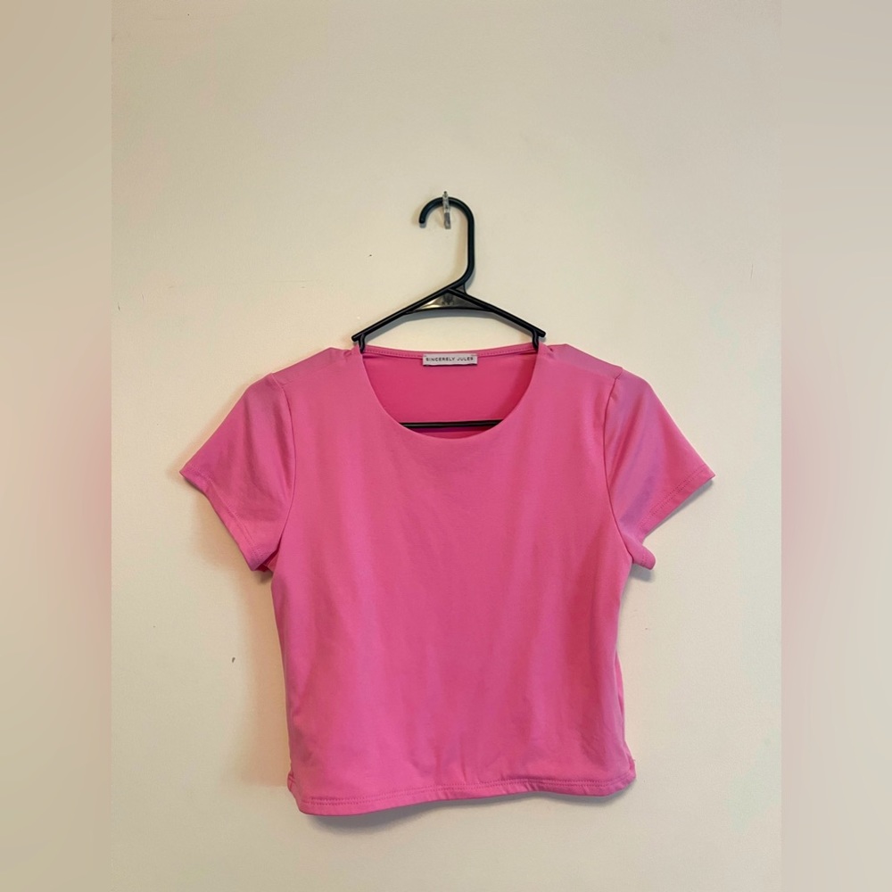 Sincerely Jules Crop Top